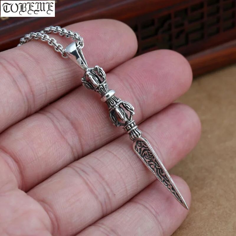 Винтажный амулет Ваджра тибетский Амулет из серебра 925 пробы|amulet|amulet necklacependant drop |