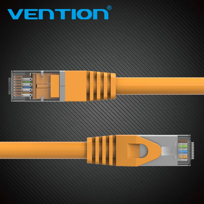 Ethernet кабель Vention Cat6 RJ45 CAT6 Lan CAT 6 rj45 сетевой Кабель для компьютерного