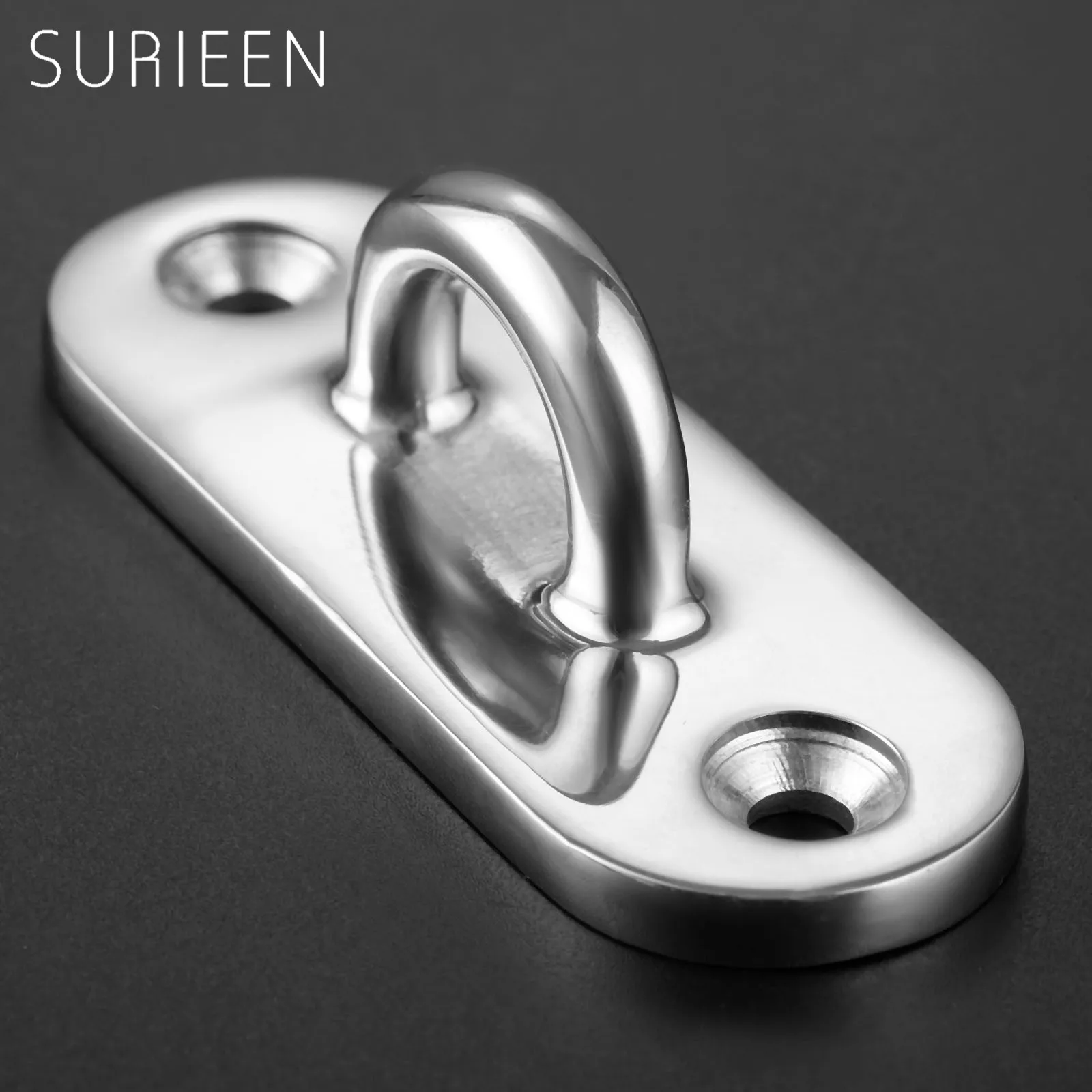 SURIEEN степлер из нержавеющей стали с продолговатой накладкой 6 мм крючок для