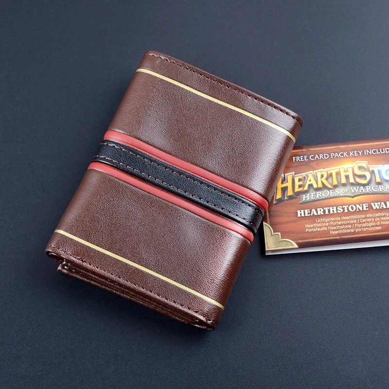 Кошелек HearthStone в коробке бесплатная доставка Мини-подарок лучший для подростков -