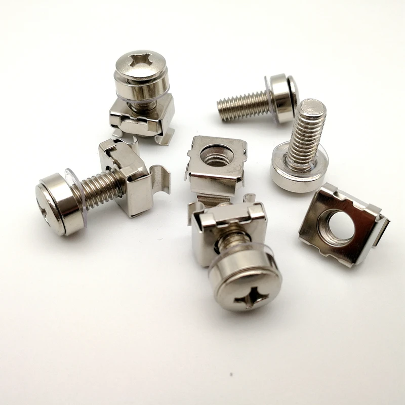 

Crown Screw M5*16/20, M6*16/20 Stainless Steel Nickel plated