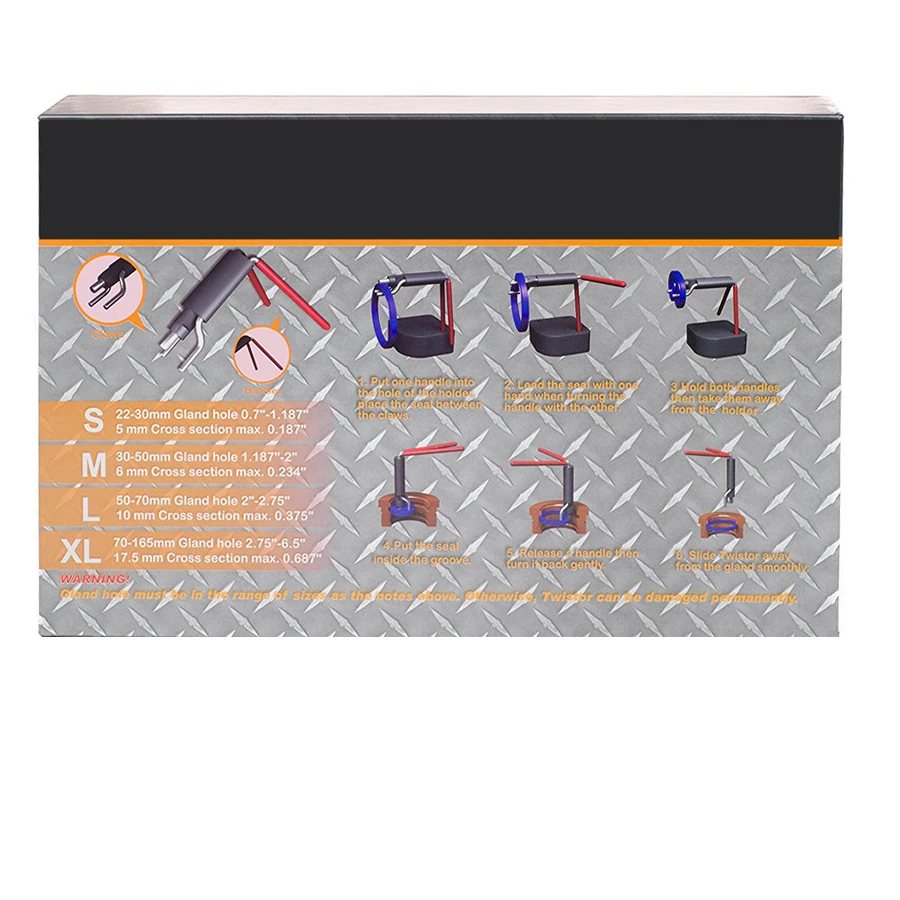 4 размера инструмент для уплотнения масла с силиконовой ручкой|Обслуживание