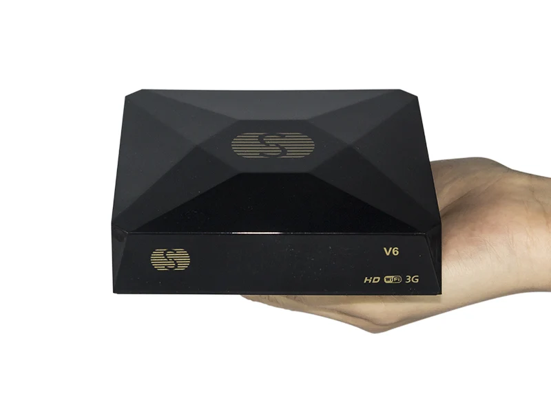 S-V6 DVB-S2 цифровой спутниковый ресивер с 2 usb-портами поддержка Xtream NOVA Wheel tv Youtube USB Wifi карта sahring MGCAMD DVB S2