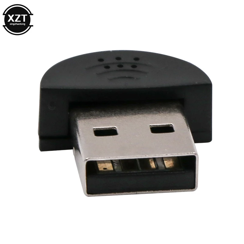 Супер мини USB 2 0 Микрофон Портативный Студийный речевой микрофон аудио драйвер