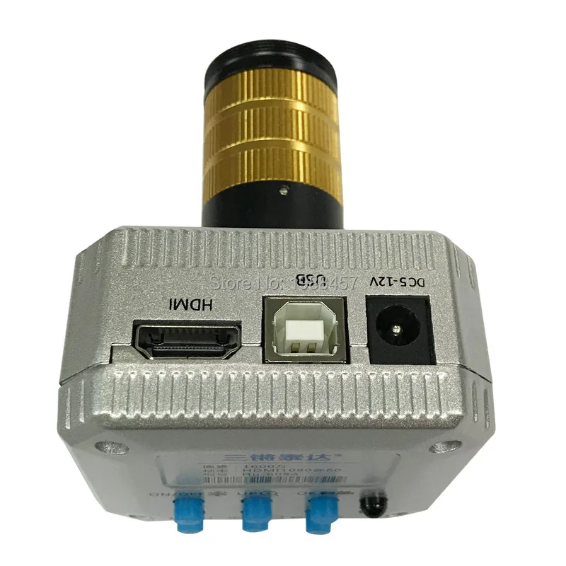 Камера промышленного микроскопа Full HD 20 МП 1080P 60 кадров/с HDMI USB выход + большая