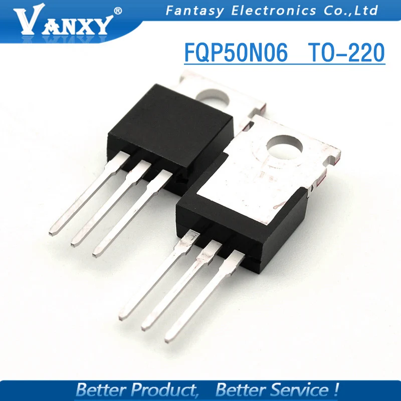 10 шт. FQP50N06 TO220 50N06 TO 220|shipping free| |