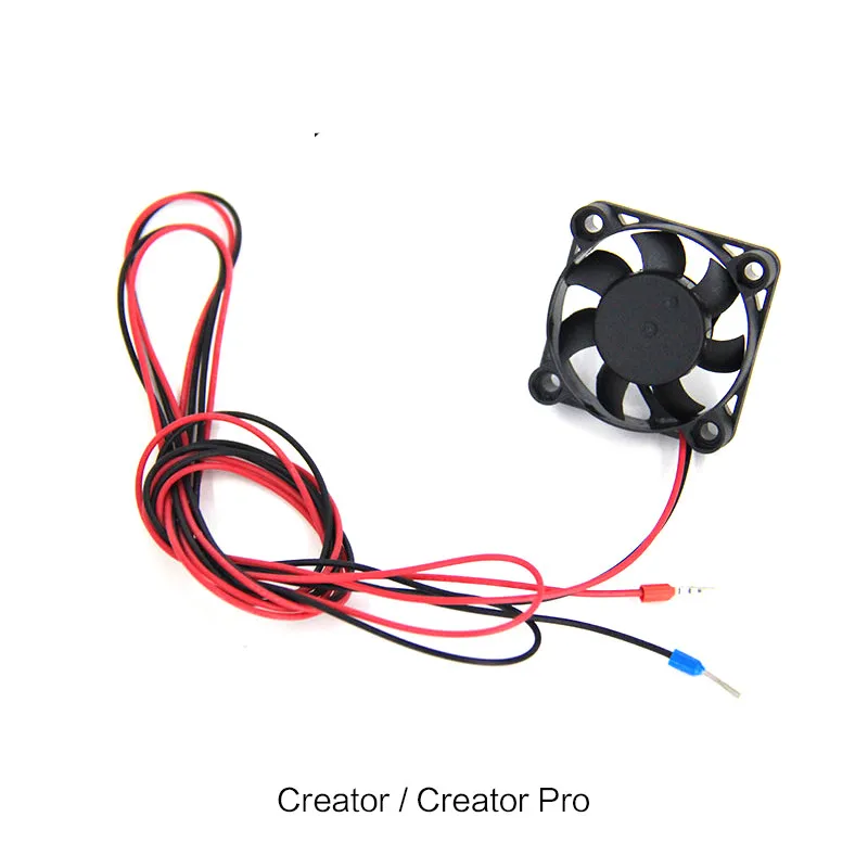 

Funssor Nozzle cooling fan for Flashforge 3D printer nozzle printing cooling fan for Creator /Creator Pro