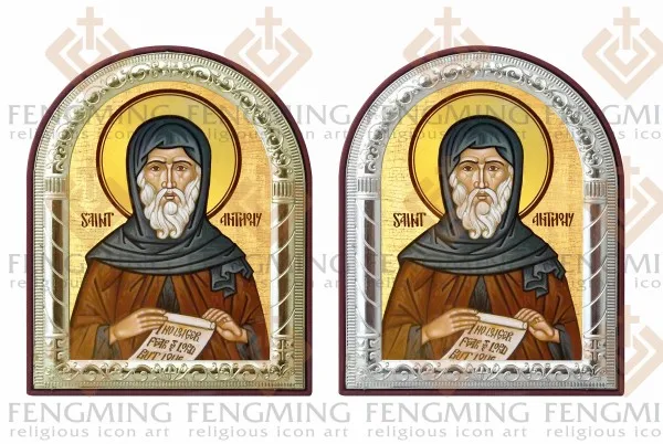 Может ли пользовательская рамка с подвеской в виде Святого Энтони фотография