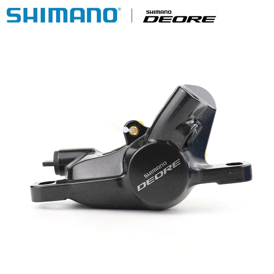 Shimano DEORE BR-M6000 mtb Гидравлический Тормозной суппорт с резиновыми накладками для горного велосипеда