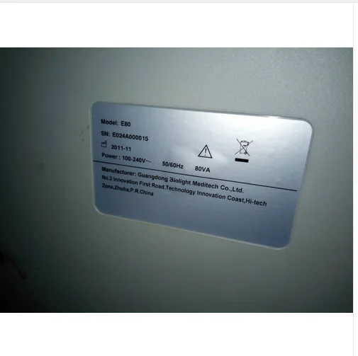 

For Biolight ECG Power Board SN:E024A000015 New