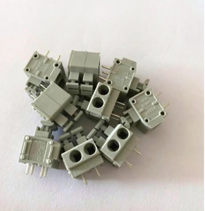 Клеммная колодка PCB без винтов подпружиненный тип шаг 100 235 мм 3 81 мм/5 0