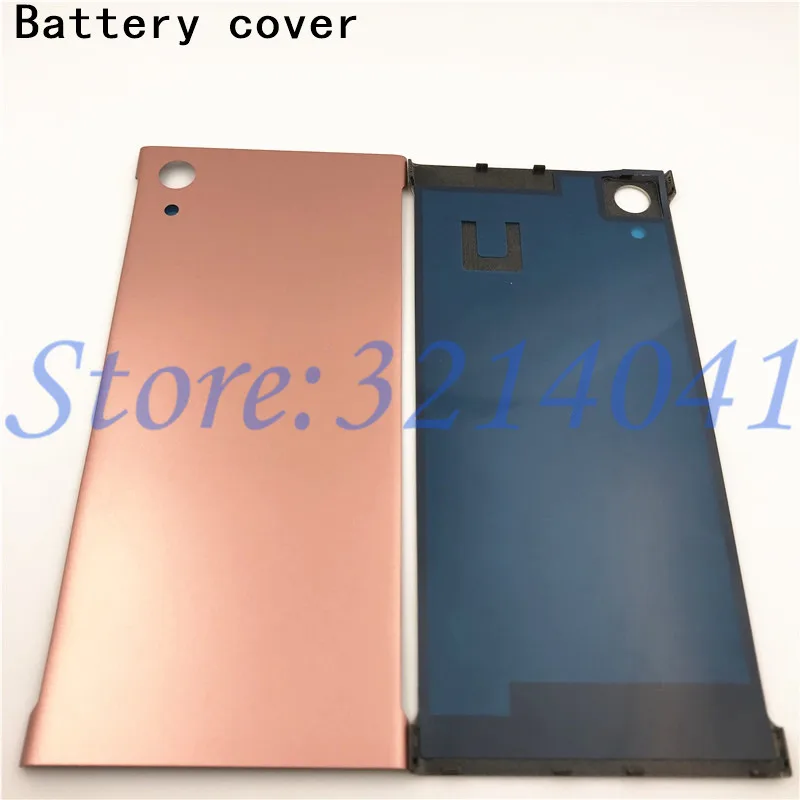 Полный корпус средняя передняя рамка Корпус для Sony Xperia XA1 G3116 G3115 G3112 + Боковая
