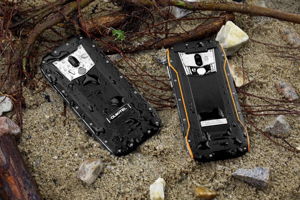 Oukitel WP5000 18:9 полный дисплей 5,7 ''мобильный телефон 6 ГБ ОЗУ 64 Гб ПЗУ IP68 Водонепроницаемый Восьмиядерный Android 7,1 5200 мАч 4G смартфон
