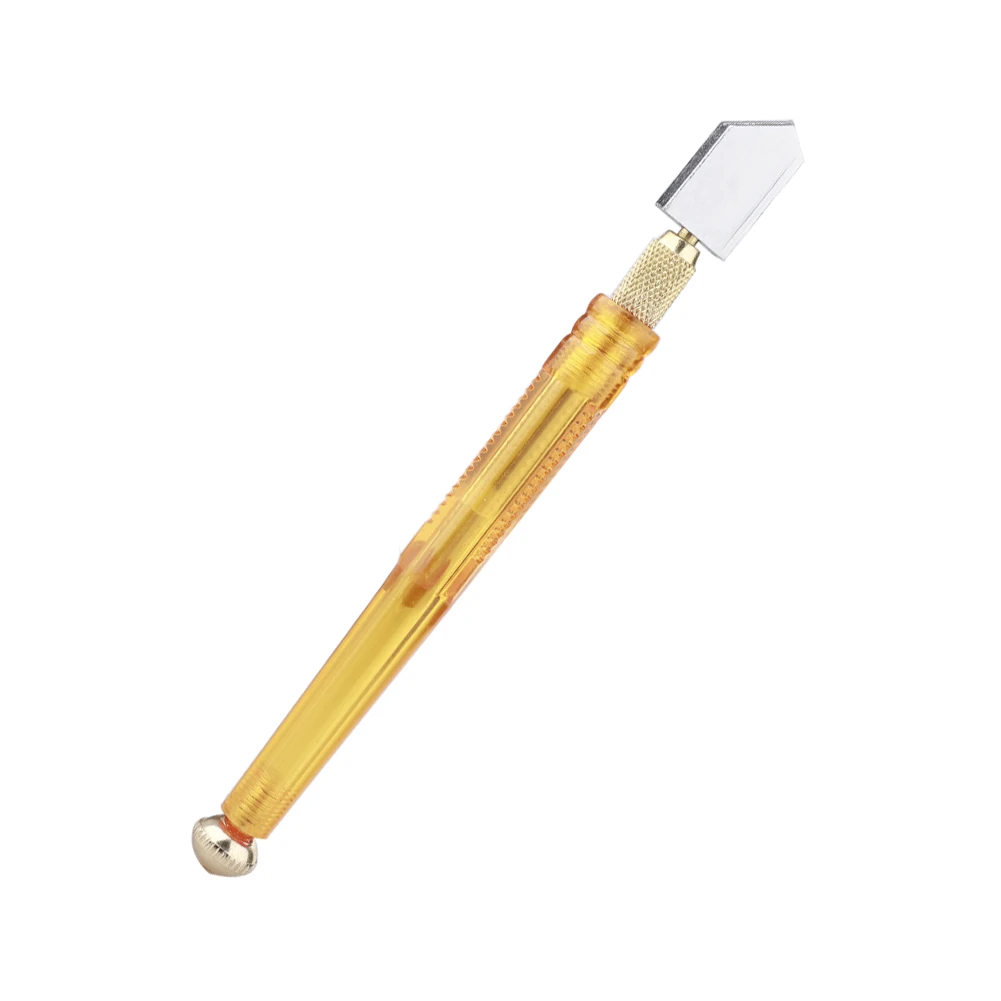 

Cutting Tools Single Diamond Glass Cutter Sharp Knife Wheel Blade Glass Diamond Cutting Tool Hard Alloy DIY Tile Mirror Repair