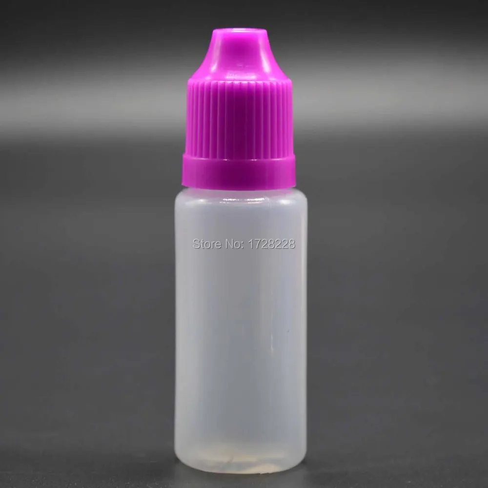 Флакон капельница из мягкого пластика 5000 шт. 20 мл мягкие пустые бутылки для