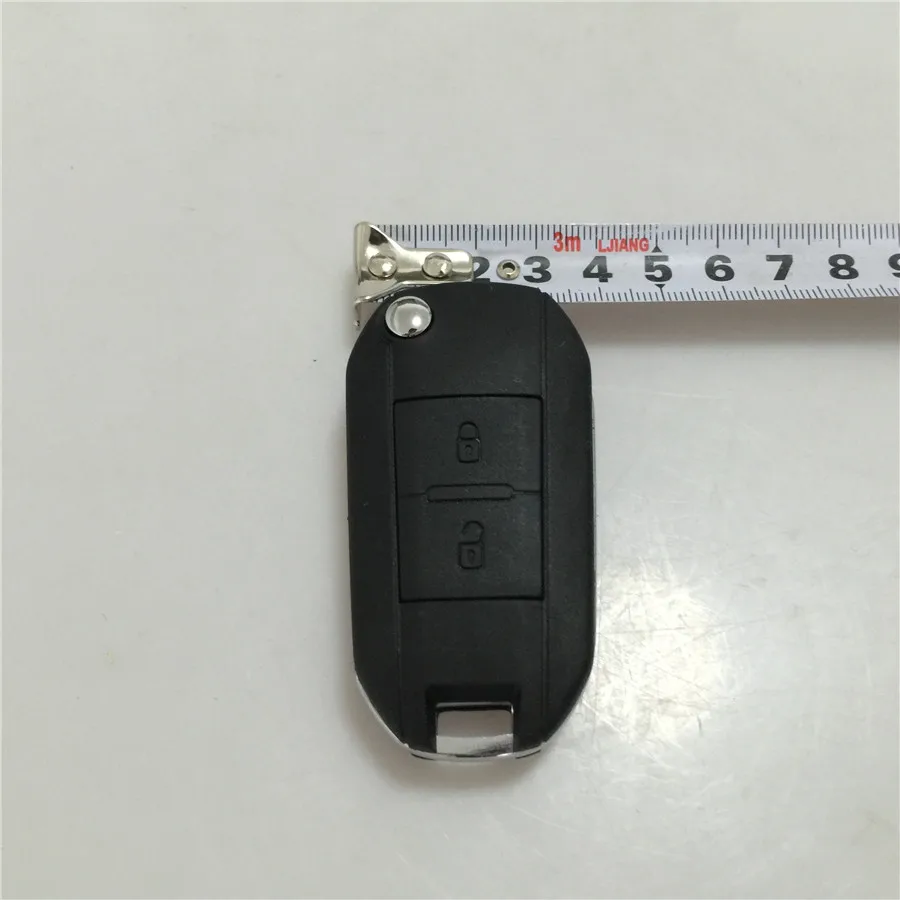 STARPAD для Dongfeng Peugeot 207 Автомобильный ключ 206 307 Citroen C2 пульт дистанционного