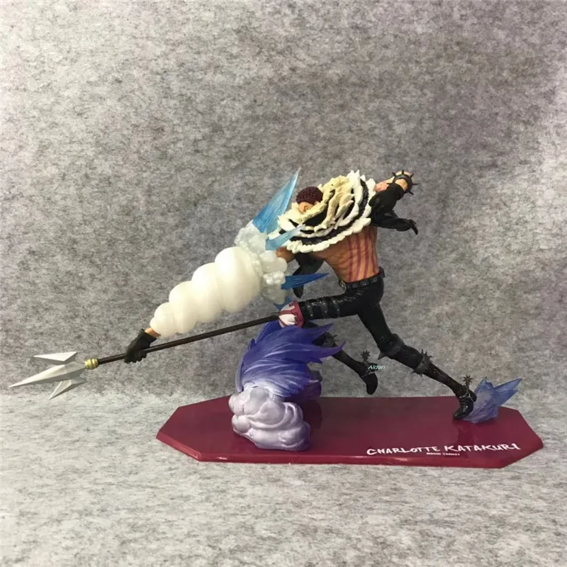 

9" ONE PIECE POP King Of Artist Charlotte Charlotte Katakuri PVC Action Figure Collectible Model Toy BOX 22 CM B59