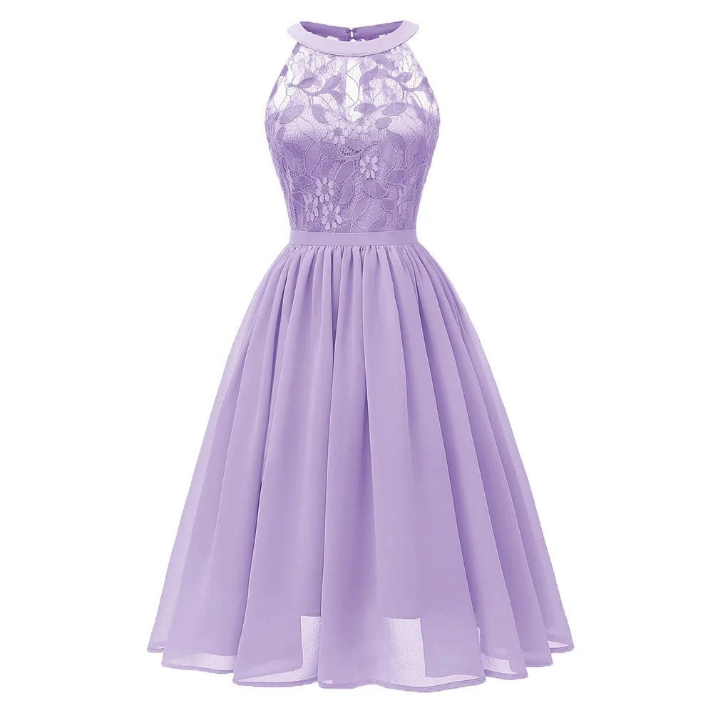 New style hot sales Fashion Women Vintage Princess Floral Lace Cocktail Neckline Party Aline Swing Dress high quality G0529#20 | Женская
