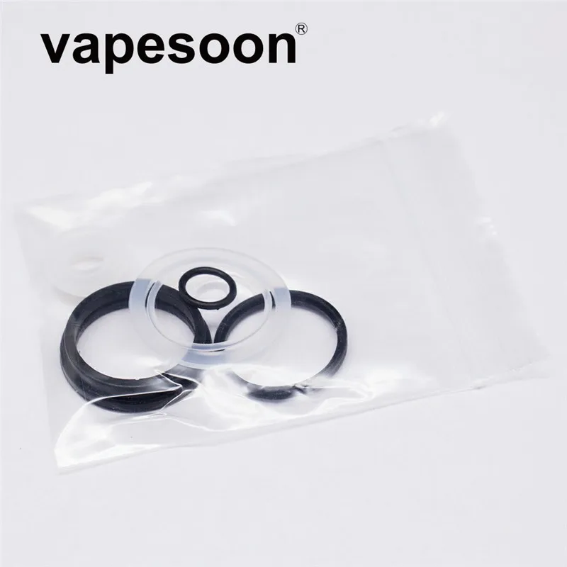 

Rubber Sillicone Seal Ring for Eleaf iJust S Kit 4ml Atomizer Tank - (6 rings / pack)