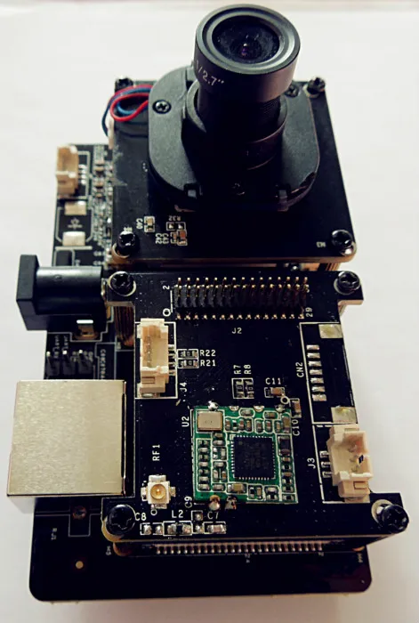 Для новейшей платы разработки Hass hi3518e HI3518EV200 Стандартный GPIO с тремя