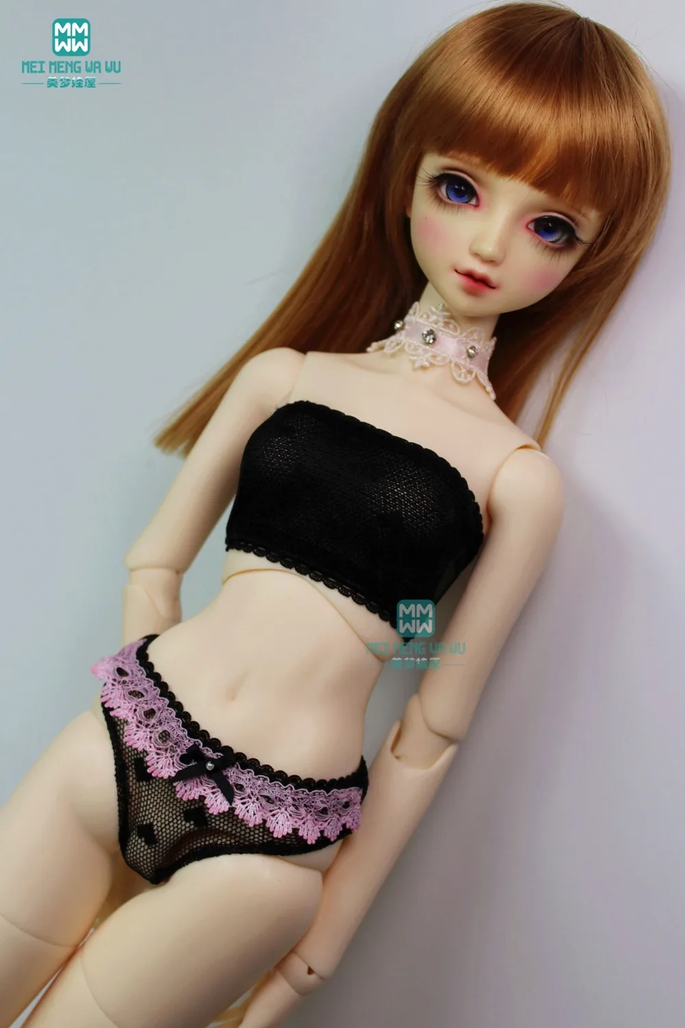 BJD куклы аксессуары подходит 28-62 см 1/3 1/4 1/6 YOSD MSD DD SD BJD куклы кружева треугольные трусы нижнее белье