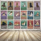 Kelly66 Собака Щенок кокер-спаниель Грейхаунд пуделем; Трусики-боксеры металлический знак домашний декор зоомагазин настенная живопись 20*30 см Размеры Dy25