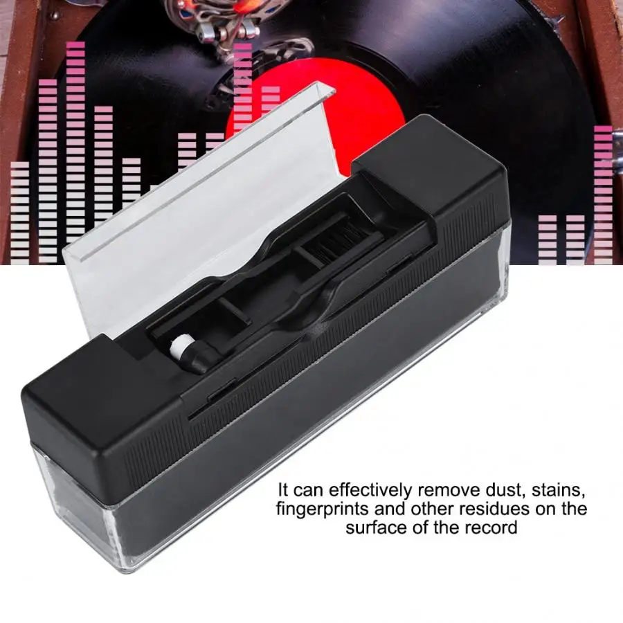 Комплект антистатических виниловых пластинок комплект для чистки с небольшой