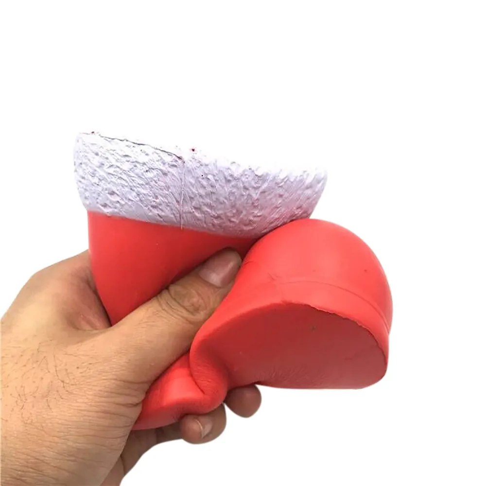 13 см Squeeze Toy Kawaii Коллекция Рождественские туфли милый ароматический крем мягкие и
