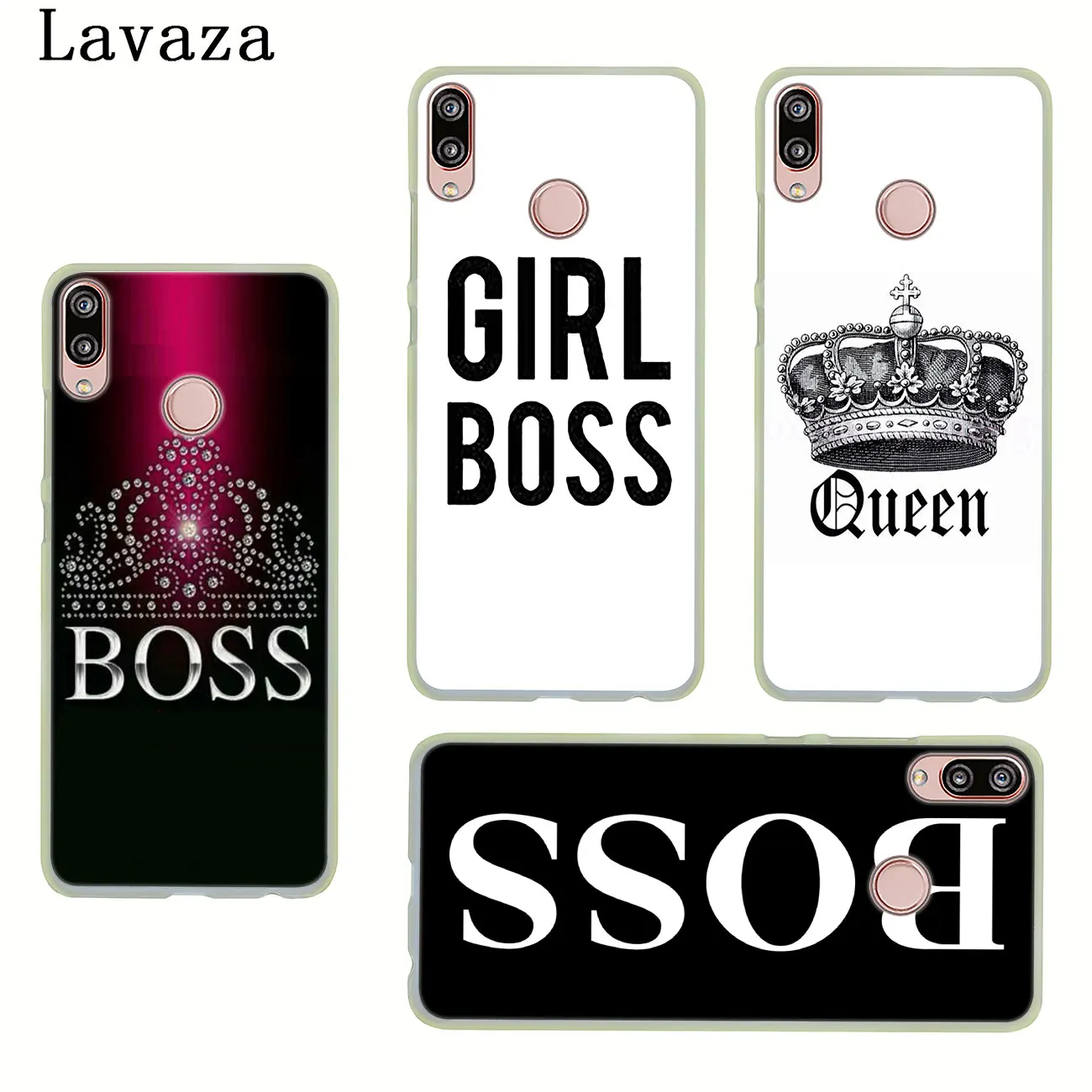 Жесткий чехол для телефона Lavaza boss King queen Huawei Y9 Y7 Prime 2019 2018 Honor 20 8A 8X 8 9 9X 10 Lite 7C 7X 6A 7A Pro |