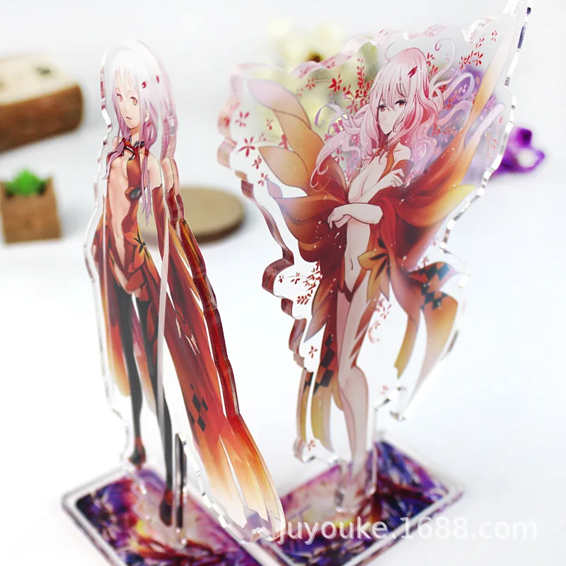16 см аниме Guilty Crown акриловая модель на подставке трансформаторы приобретаемые