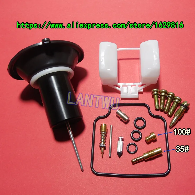 

(1 set $ 16)With 25.9MM vacuum diaphragm plunger HMHonda 1981~84 year CBX400F INTEGRA Motorbike carburetor repair kit Kit