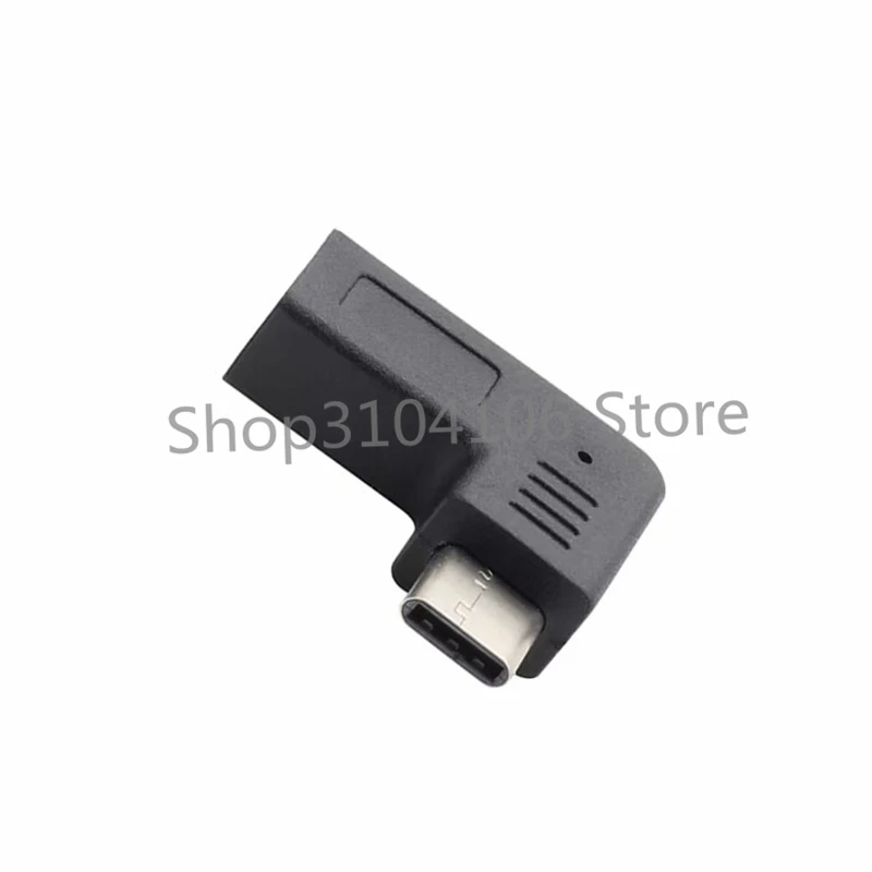 USB-C Type-C 3 1 папа к Micro USB 2 0 5Pin адаптер для передачи данных 90 градусов угловой тип
