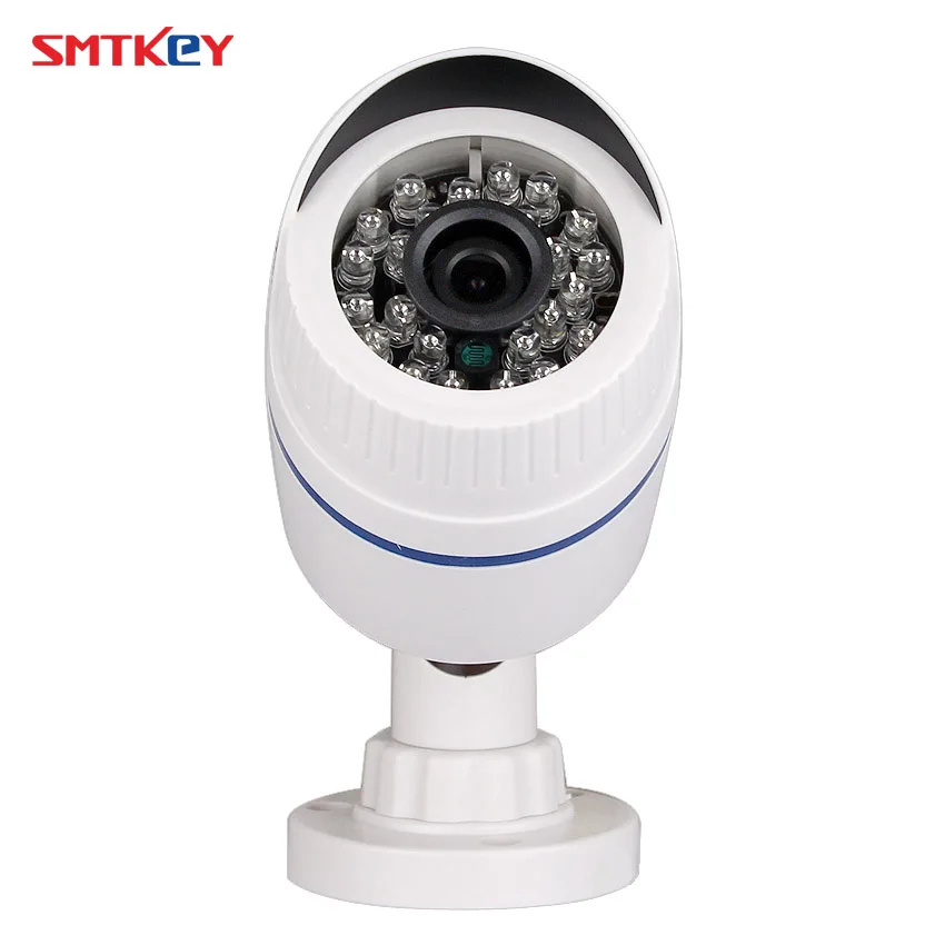 SMTKEY 720P IR Cut фильтр 1MP 1.3MP 960P AHD камера водонепроницаемая наружная цилиндрическая