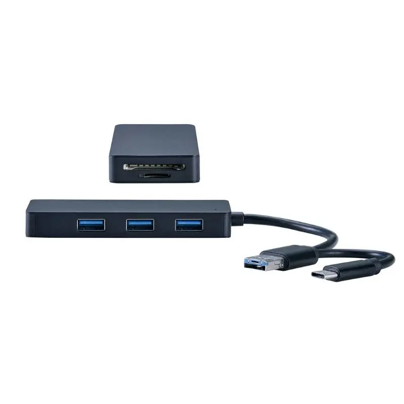 USB 3 0 + Micro type C SD CF считыватель карт памяти порта концентратор для samsung huawei Android