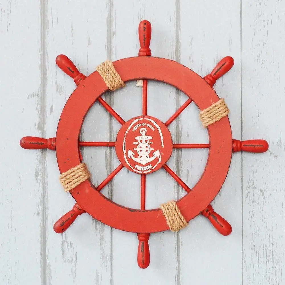 Средиземноморский навигационный деревянный корабль лодка руль/ручной работы