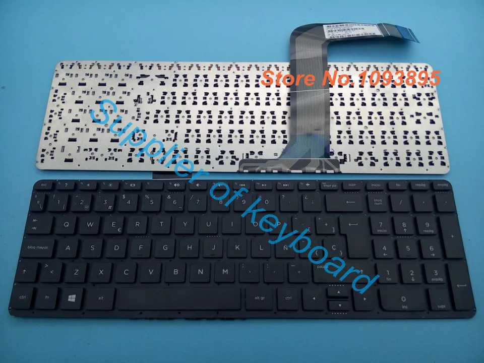 Новая испанская клавиатура для hp Pavilion 15-p 15-p000 серии ноутбука | Компьютеры и офис