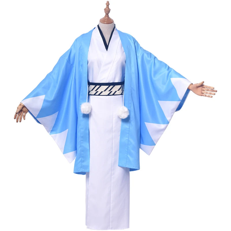 2017 аниме Touken Ranbu Online Yamatonokami yasusada Cos костюмы для косплея Бесплатная доставка C| |