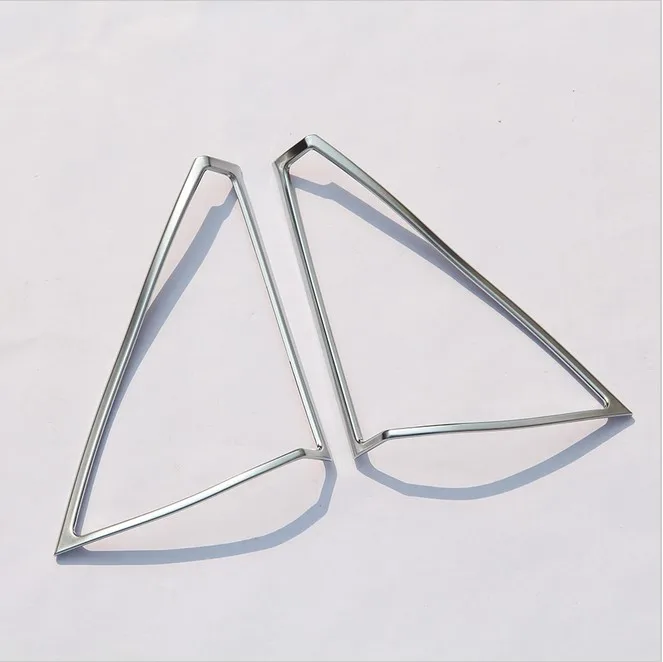 Хромированная Автомобильная дверная акустическая Накладка для Mercedes Benz C Class W204 C180