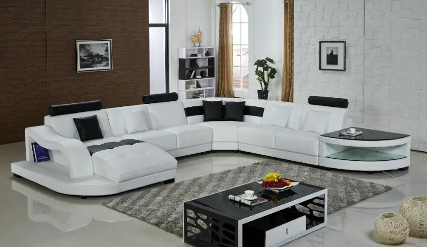 Диваны для гостиной с современными угловыми диванами большим секционным