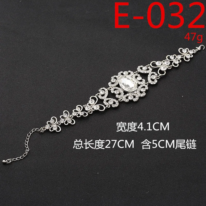 Корейский стиль новинка 2017 браслет невесты со стразами модные ювелирные