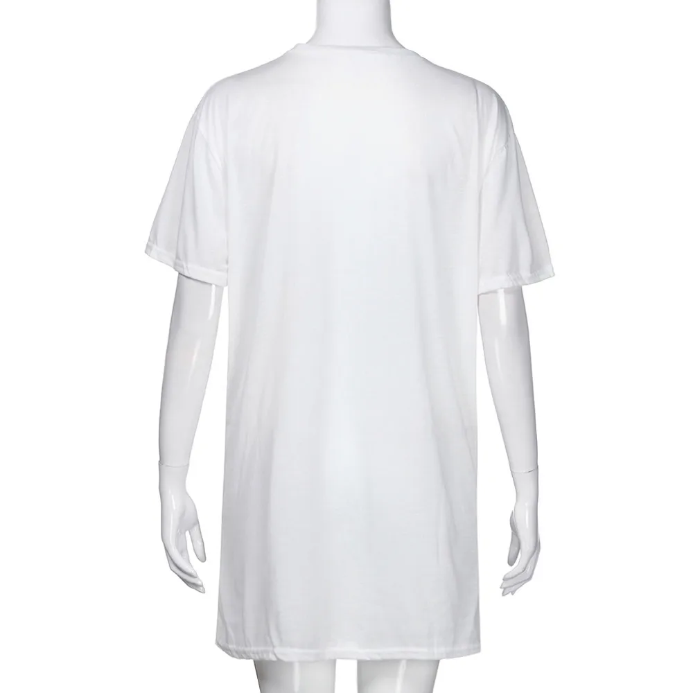 Свободное Повседневное платье на молнии с надписью LOVE модное уличное вечернее