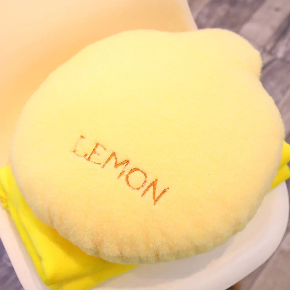 INS Милая креативная мягкая подушка с фруктами большая плюшевая игрушка для сна