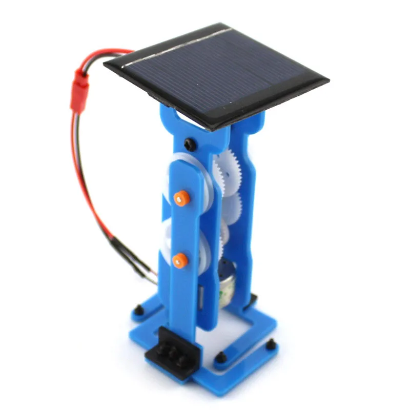 

DIY Walk робот с дистанционным управлением ручной работы игрушки физический Gizmo строительные блоки наборы солнечной энергии собранные игрушки...