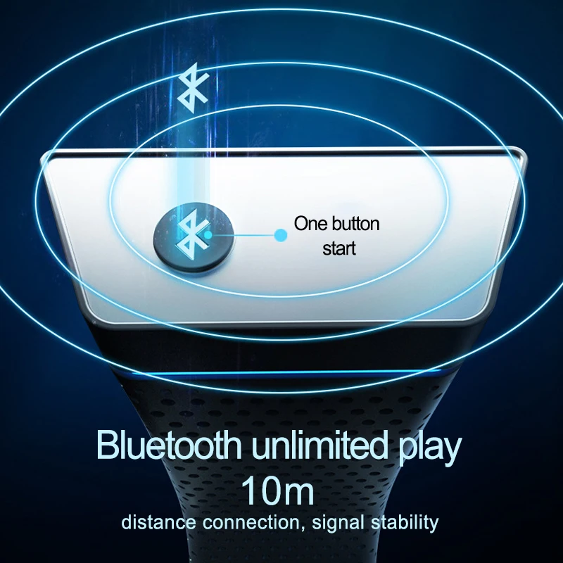 3 In 1 Qi Fast Wireless Charging Stand With Bluetooth Speaker For All Mobile Phones 5W 7.5W 10W | Мобильные телефоны и