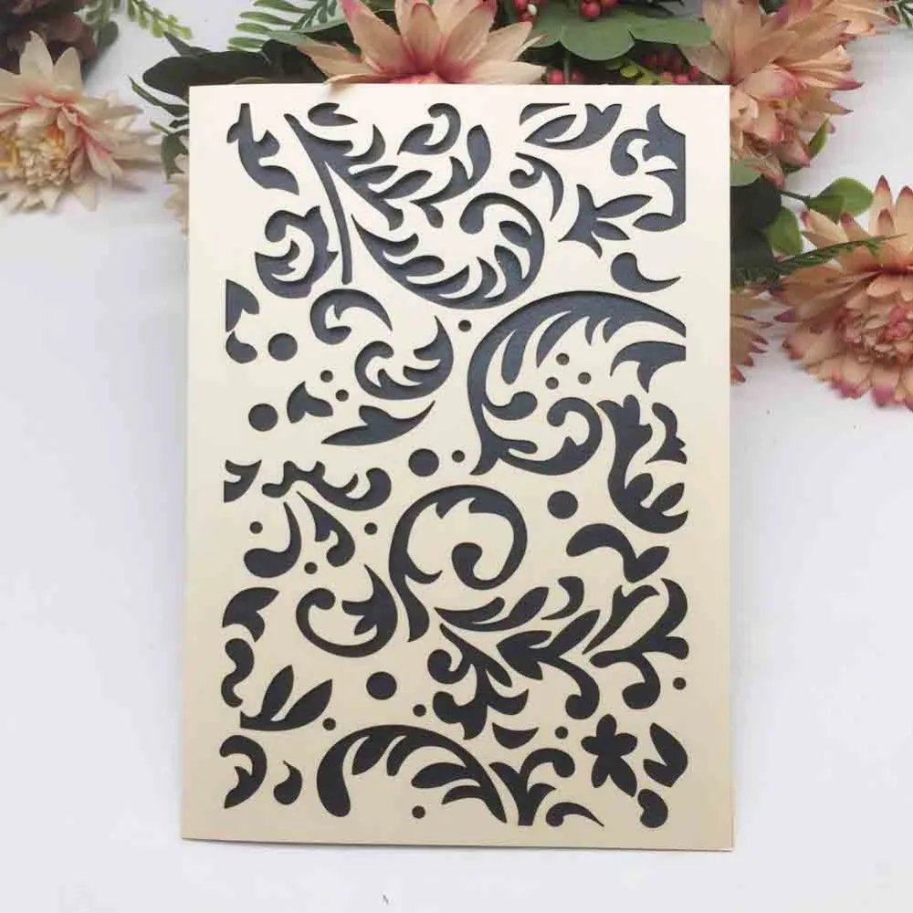 

50pcs /lot Dark Blue Pearl Paper Hollow Laser Cut Invitation Card For Wedding Party Qj-444