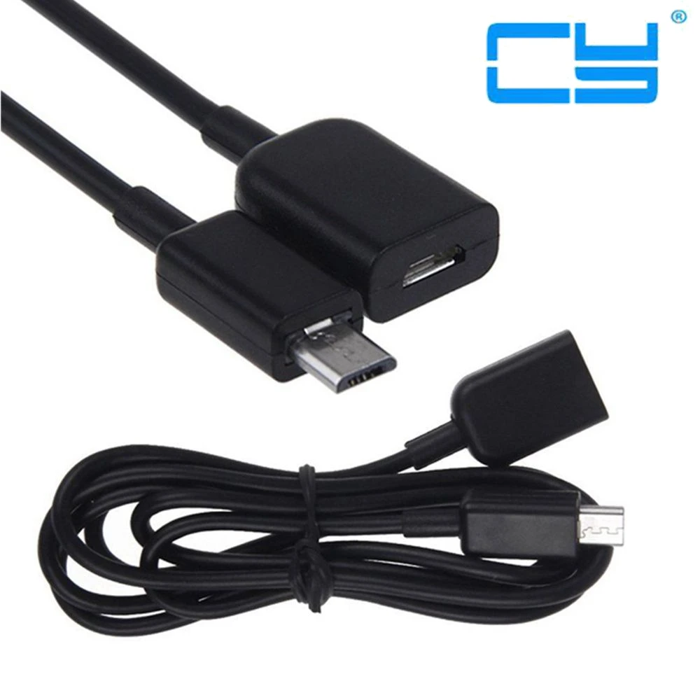 5 контактный Удлинительный кабель Micro USB 2 0 со штекером на гнездо 20 см 100 см|extension