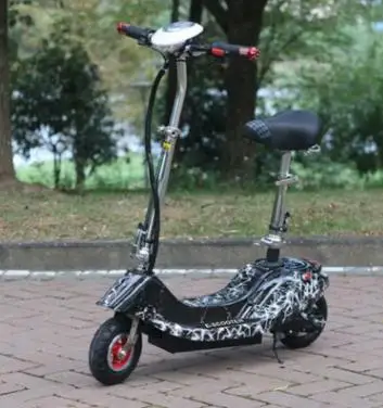 Citycoco Bicycle Dolphin Cute Electric Scooter Folding Adult Two-wheel Lithium Battery Leisure | Спорт и развлечения