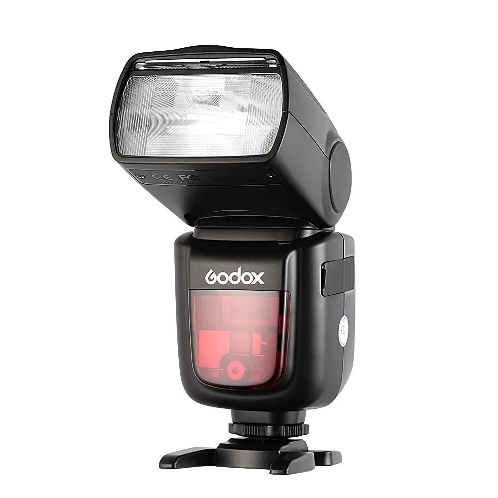 Godox Ving лампа для фотовспышки TTL светильник Speedlite + кронштейн s типа Bowens Fujifilm Fuji V860II F