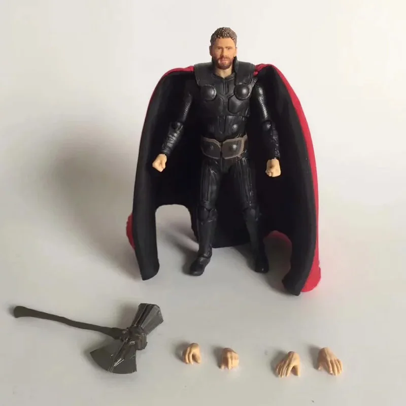 СВЧ Фильм Мстители эндшпиль Тор Бесконечная война фигурка модель игрушки