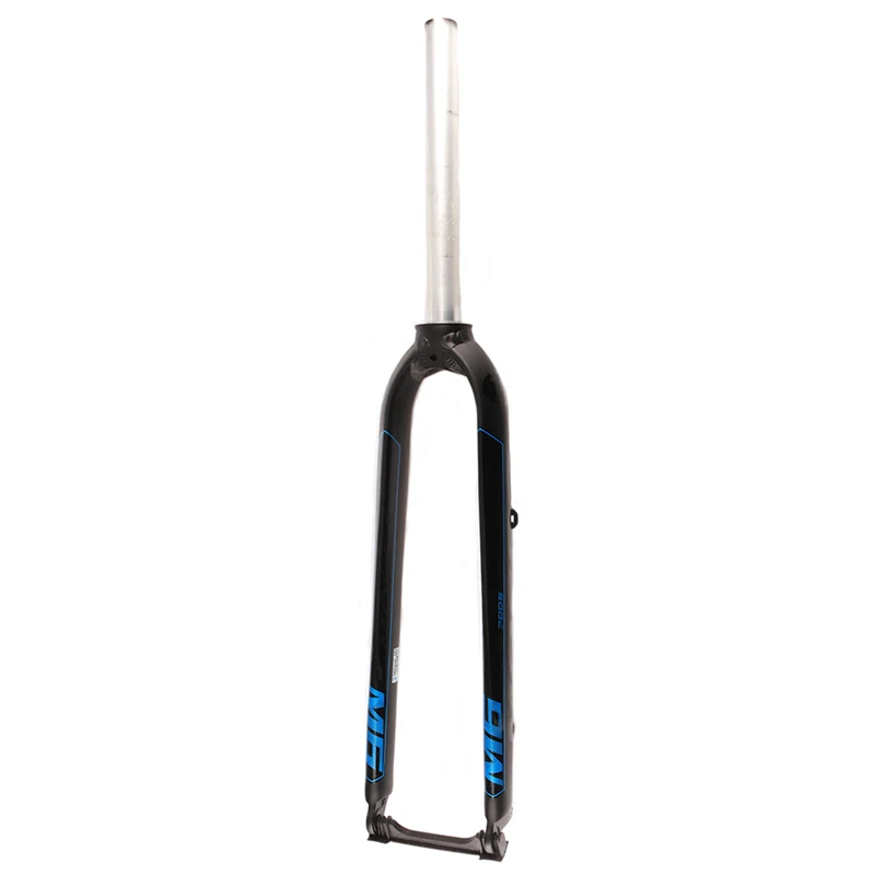 MOSSO M6 2" 27,5" 2" жесткий диск вилка MTB горный велосипед дисковые тормоза Аксессуары для велосипеда Обновлено от M5 - Цвет: matte black blue